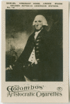 Samuel Viscount Hood, under whom Nelson acted in American waters.