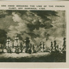 Rodney and Hood breaking the line of the French fleet, off Dominica, 1782.