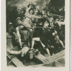 Nelson's conflict with a Spanish launch, 1797.