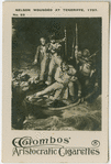 Nelson wounded at Teneriffe, 1797.