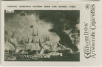 Admiral Duncan's victory over the Dutch, 1797.