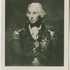 Nelson as rear-admiral, 1797.