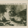 The Battle of the Nile: blowing up of the "Orient."