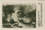 The Battle of the Nile: blowing up of the "Orient."
