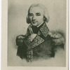 Commander d'Aigalliers blown up on his ship "Orient."