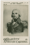 Commander d'Aigalliers blown up on his ship "Orient."