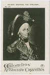 Nelson wearing the chelingk.