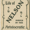 Nelson as Vice-Admiral of the Blue.