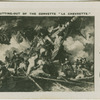 The cutting-out of the corvette "La Chevrette."