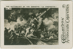 The cutting-out of the corvette "La Chevrette."