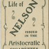 Nelson's flaships, "Agamemnon," "Captain," "Vanguard," "Elephant," & "Victory."