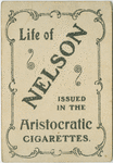 Nelson's flaships, "Agamemnon," "Captain," "Vanguard," "Elephant," & "Victory."