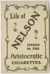 Nelson's journal during chase to the West Indies, 1805.