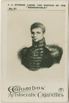 J. J. Etienne Lucas, the captain of the "Redoubtable."