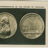 Medal commemorative of the victory of the Trafalgar.