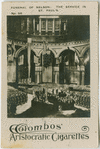 Funeral of nelson: the service in St. Paul's.