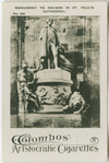 Monument to Nelson in St. Paul's Cathedral.