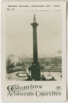 Nelson Column, Trafalgar Day, 1809.