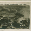 The attack on Seringapatam, first phase.