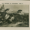 The defence of Saratoga, 1808-9.