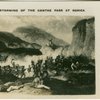 The storming of the centre pass at Rorica.