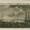 The landing of Wellesley at Mondego River, 1808.