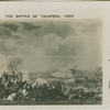 The Battle of Talavera, 1809.