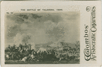 The Battle of Talavera, 1809.