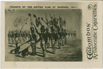 Triumph of the British flag at Barrosa, 1811.