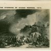 The storming of Ciudad Rodrigo, 1812.