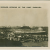 Badajos -- opening of the first parallel.