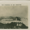 The storming of San Sebastian.
