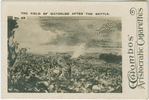The field of Waterloo after the battle.