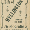 Reading the Waterloo gazette in London.