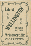 Reading the Waterloo gazette in London.