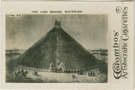 The Lion Mound, Waterloo.