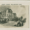 Apsley House, Wellington's seat.