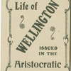 The Duke of Wellington in old age.