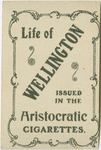 The Duke of Wellington in old age.