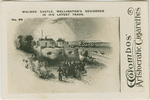 Walmer Castle, Wellington's residence in his latest years.
