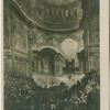 The funeral of the Duke of Wellington.