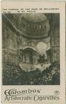 The funeral of the Duke of Wellington.
