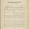 Our nation's battle cry