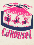 Souvenir program for Carousel