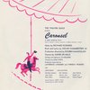 Souvenir program for Carousel