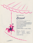 Souvenir program for Carousel