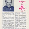 Souvenir program for Carousel