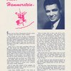Souvenir program for Carousel