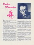 Souvenir program for Carousel