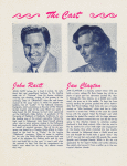 Souvenir program for Carousel